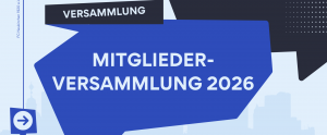 Mehr über den Artikel erfahren <br> Ordentliche Mitgliederversammlung 2026