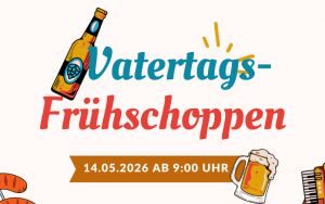Mehr über den Artikel erfahren <br> </br>Vatertagsfrühschoppen 2025 <br> </br> (29.05.2025 ab 09:00 Uhr)