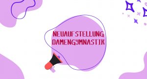 Mehr über den Artikel erfahren <br> </br> Wechselspiel bei der Damengymnastik