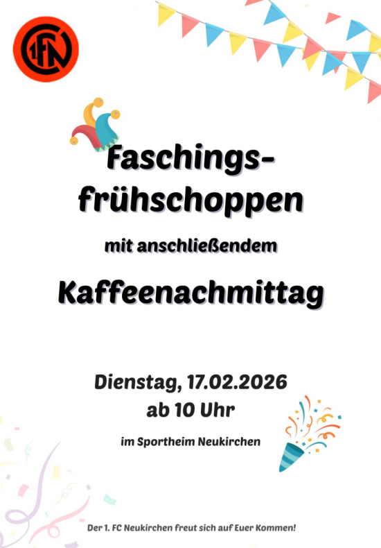 Faschingsfrühschoppen 2026