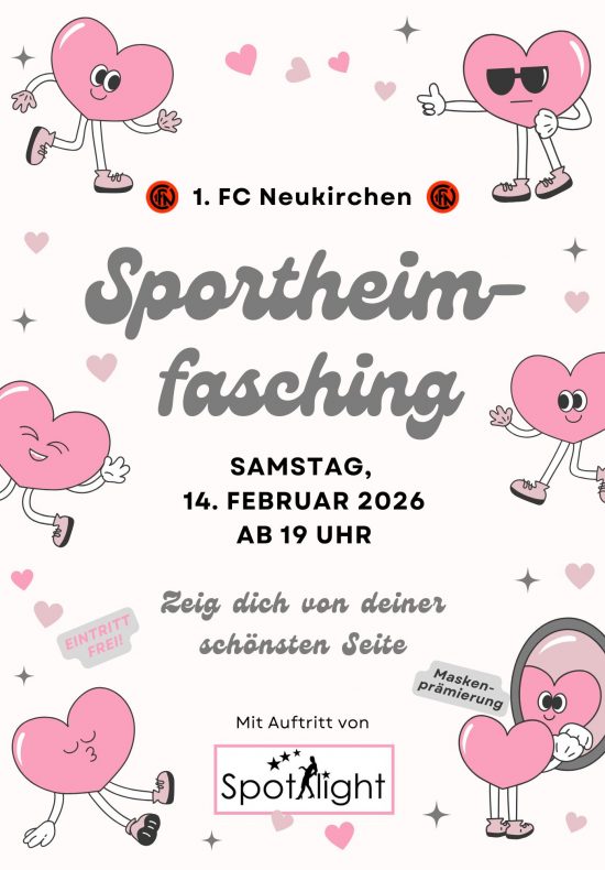 Sportheim Fasching 2026